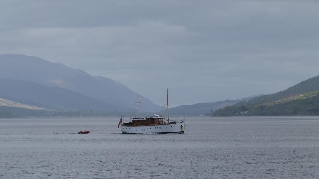 Corran  科兰邦克旅馆酒店 外观 照片 The MV Maid of the Loch on Loch Lomond