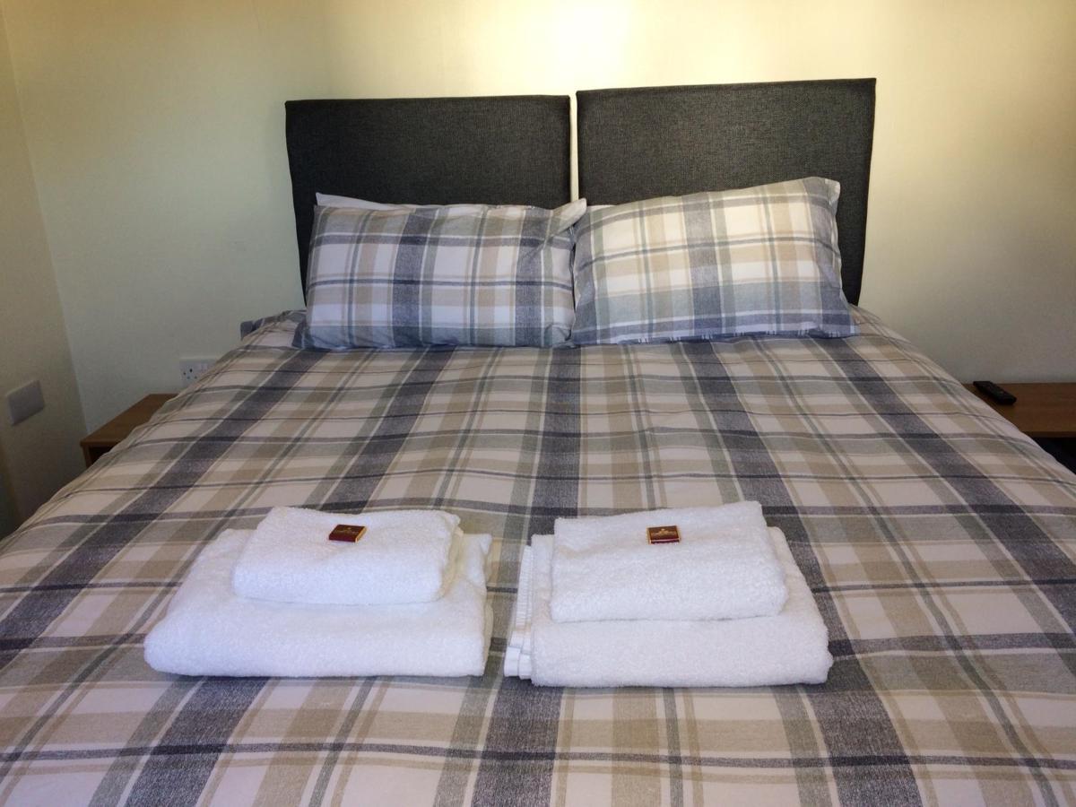 Corran  科兰邦克旅馆酒店 外观 照片 A bed with towels